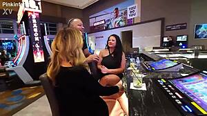 Date Night Turns Into A Freaky Threesome!