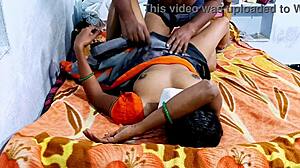 Desihotcouple Shares Real Indian Homemade Sex With Pretty Housewife