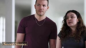 Sweet Sinner - Married Couple's Fight Ignites a Sloppy Fuck Session with Wet Results