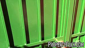 young black real estate agent tricked into wild pov action