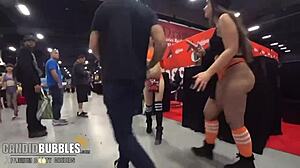 Big Booty Clapping With Intense Ass Shaking