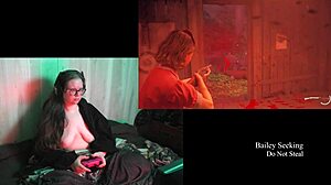 What happens in naked night springs playthrough?