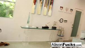 first time meet turns into raw fucking with alison tyler and samantha saint.