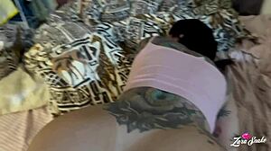 Pauzudo Fucks Latina Wife's Wet Pussy And Ass Riding