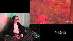 What happens in naked night springs playthrough?