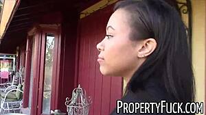 young black real estate agent tricked into wild pov action
