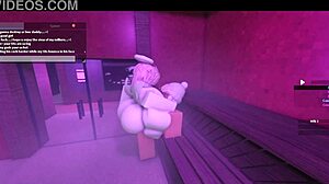 Hot Lady Fucks Me With Monster Cock In Sauna