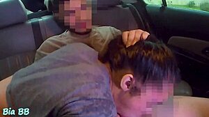 I took on the Uber driver with a wild ride in his car.