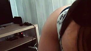 i immerse you in a roleplay evening with trish using toys and dildo