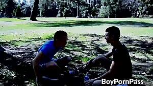 vampire character desires twink's attention in fantasy scene