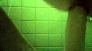 PLEASURING SELF WITH HUGE TOYS!