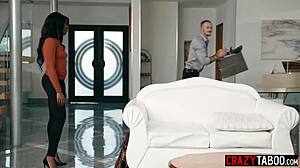 Black milf Ana Foxxx slips into submissive lingerie. She’s slammed with big-ass Latina Liv Revamped