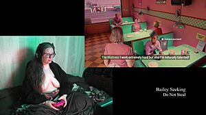 What happens in naked night springs playthrough?