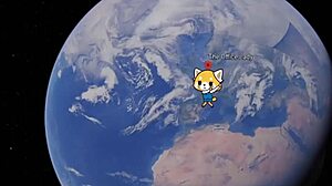 The office lady works hard