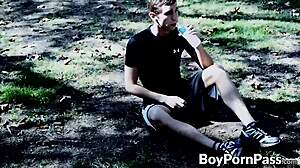 vampire character desires twink's attention in fantasy scene