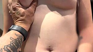 Neighbor seduces while girlfriend is away