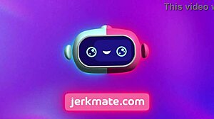 Jerkmate's Tatiana Thicc in a sensual solo escape