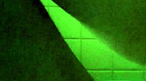 PLEASURING SELF WITH HUGE TOYS!