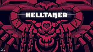 The office lady works hard