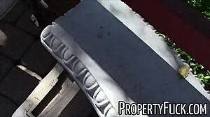 young black real estate agent tricked into wild pov action