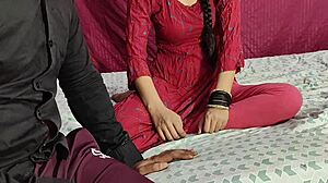 Caught the desi bhabhi alone and fucked her! She wore panties in this huge fetish scene