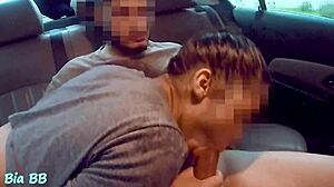 I took on the Uber driver with a wild ride in his car.