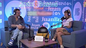 Can this Latina migrant with huge ass handle deepthroat on Juan Bustos podcast?