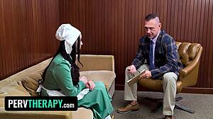 amish GIRLS unleash DIRTY DESIRES in HARDCORE FUCK SESSION with DOMINANT THERAPIST