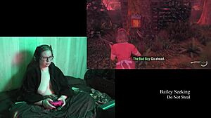 What happens in naked night springs playthrough?