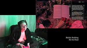 What happens in naked night springs playthrough?