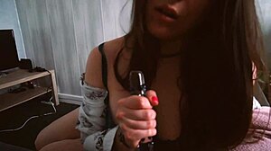 i immerse you in a roleplay evening with trish using toys and dildo