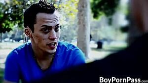 vampire character desires twink's attention in fantasy scene