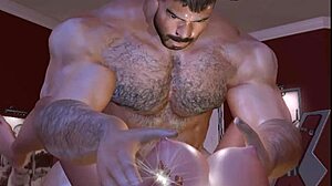 Handsome Hunk Cam Heyward Trains Cheerleader's Pussy!