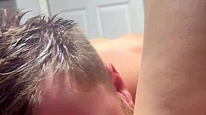 Neighbor seduces while girlfriend is away