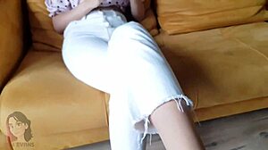 Naughty Student Sucks Huge Dick