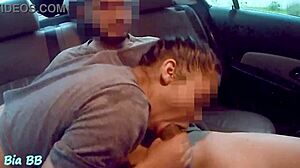 I took on the Uber driver with a wild ride in his car.