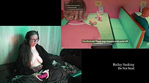 What happens in naked night springs playthrough?