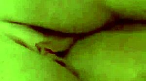 Twerking on a pole, waiting for a fat cock