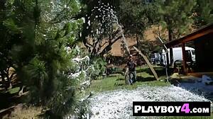 i love watching karina marie's small tits and stunning ass in sexy stockings