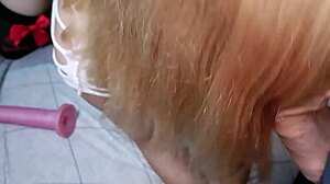 My First DP Felt Amazing with Double Anal and Coño Action