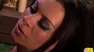 i'm the wicked witch who came out of nowhere and had lesbian sex with two other bimbos, it was so wild