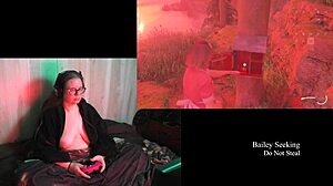 What happens in naked night springs playthrough?