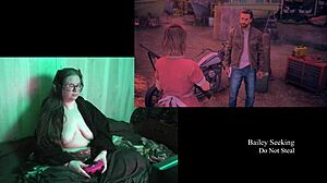 What happens in naked night springs playthrough?