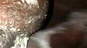 Fucking my stepmom's tight holes hard