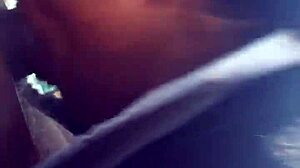 Latina with sexy body swallows cum in intense oral session