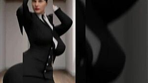 Dancing Dukes Hardcore Honeys Show Huge Boobs!