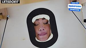 Cheating Stepmom Samie Duchamp Enjoys Big Dick Masseur