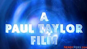 Busty babe tricked into sucking cock first time