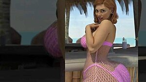 Dancing Dukes Hardcore Honeys Show Huge Boobs!