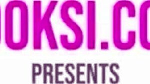 Julie feels pleasure rubbing clit